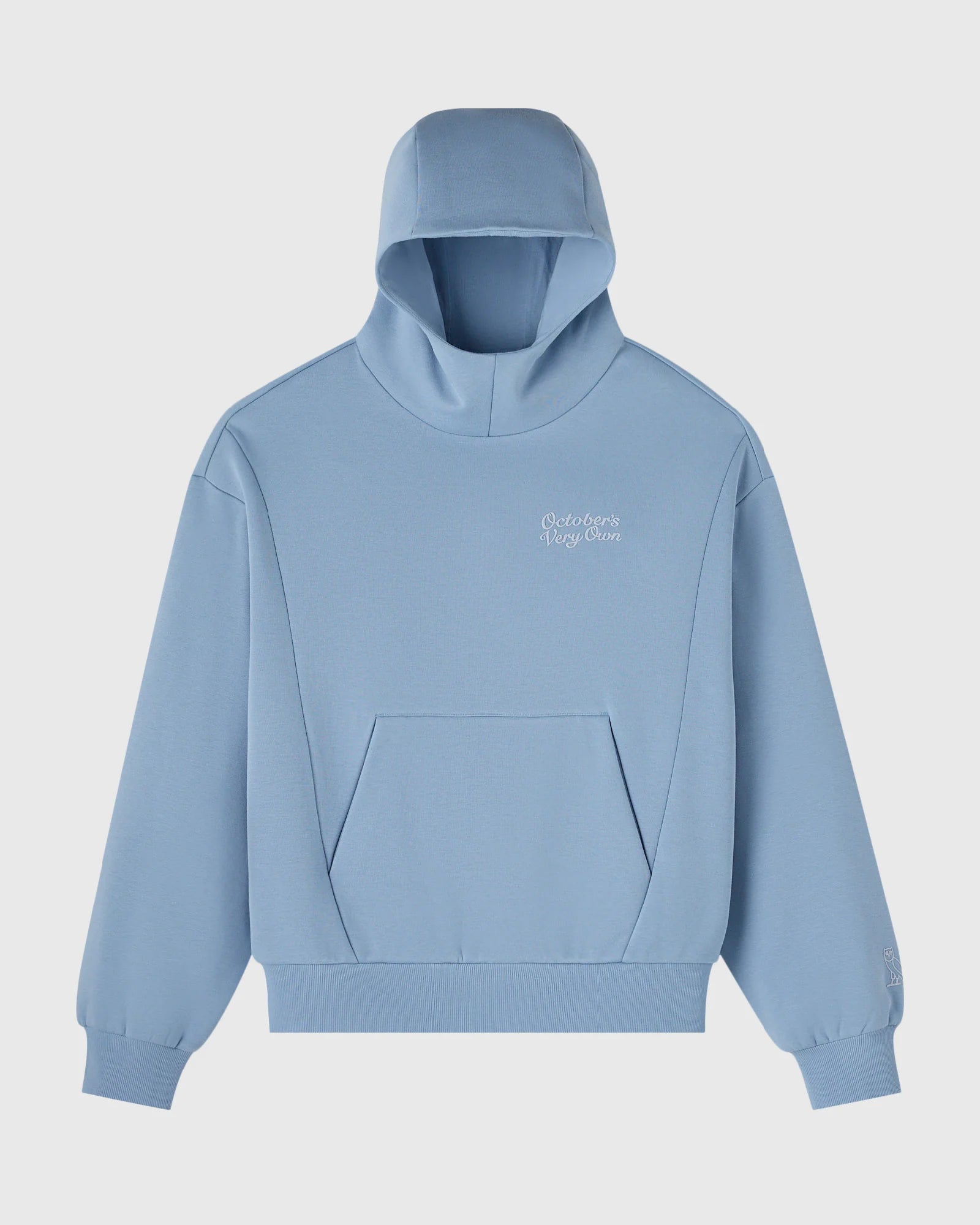 Luxe Fleece Hoodie Huron Blue