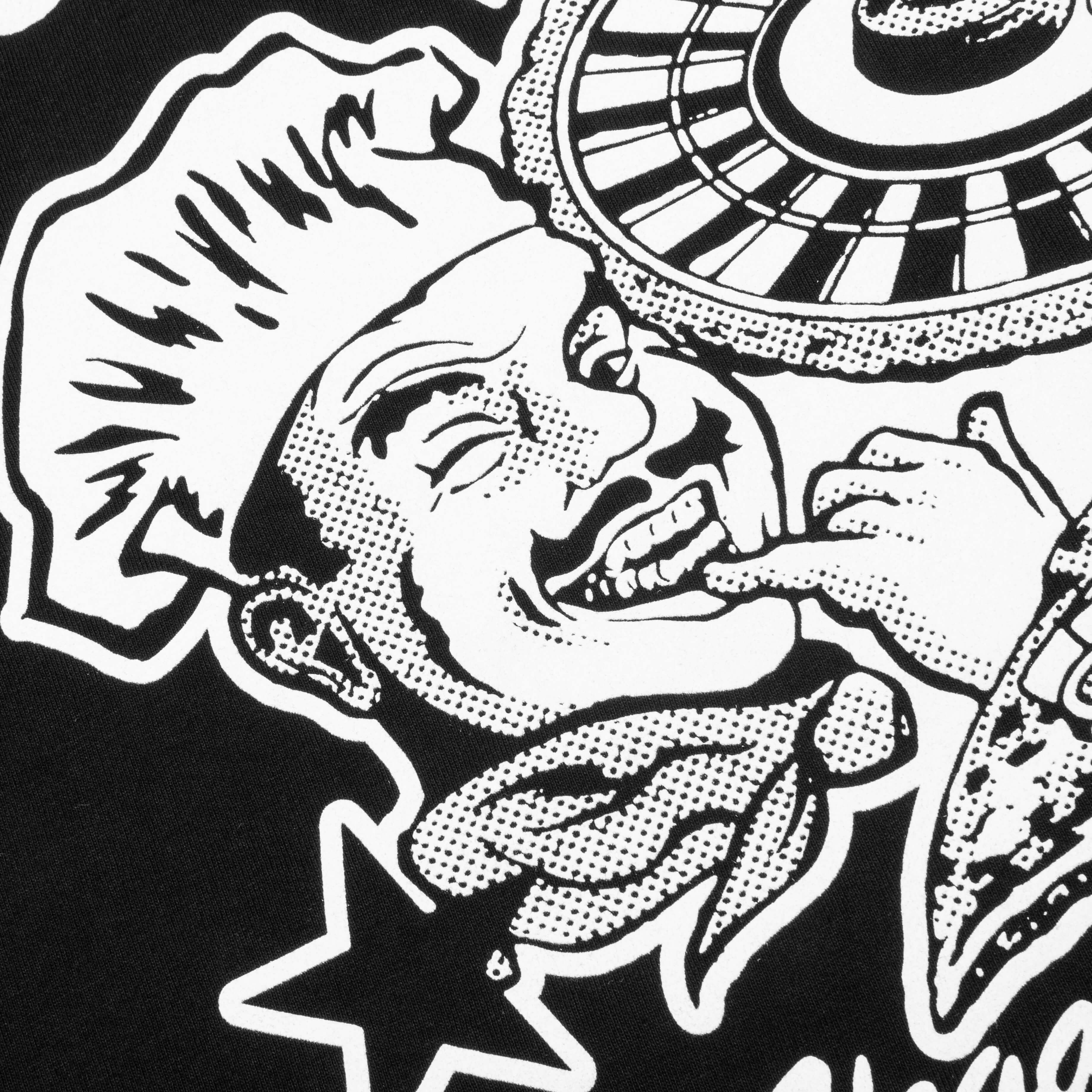 Feature x Good Pie Good Hot Tee Black