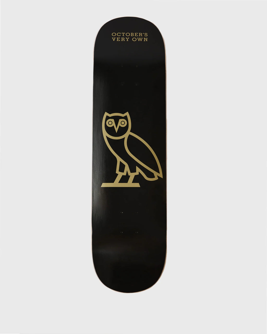 Icon Skate Deck Black