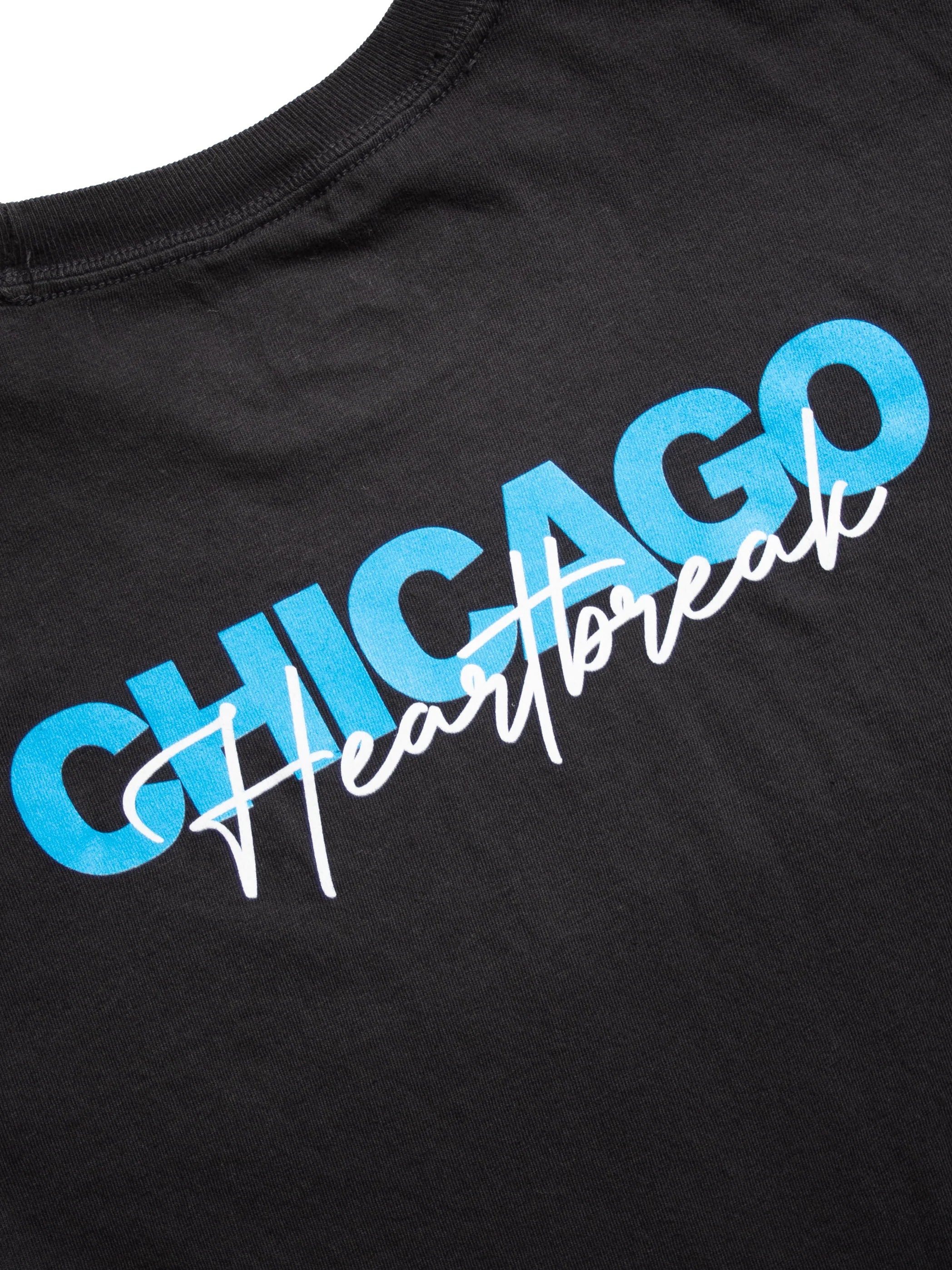 Heartbreak Mens Chicago XXV Tee