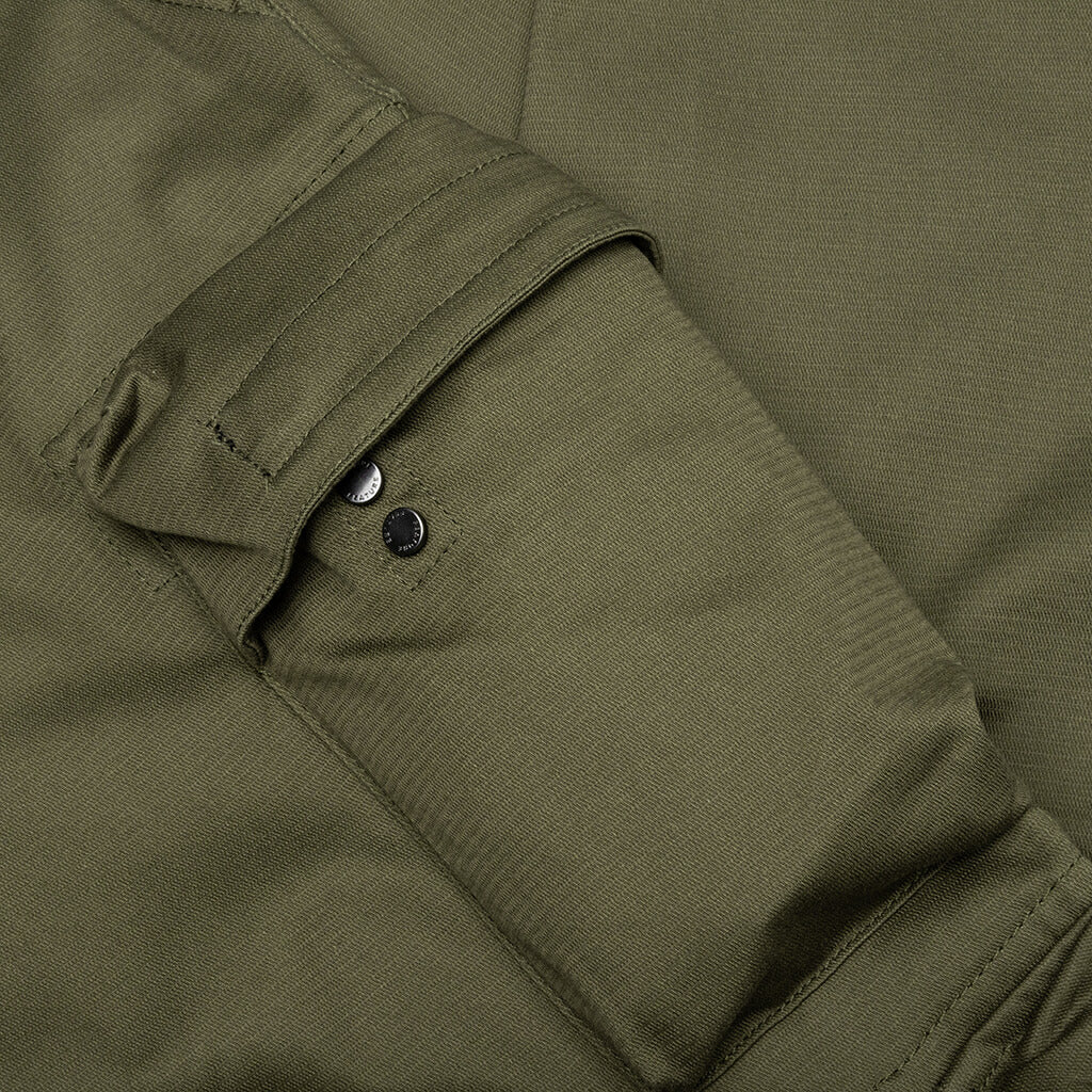 Keane Cargo Pants Olive