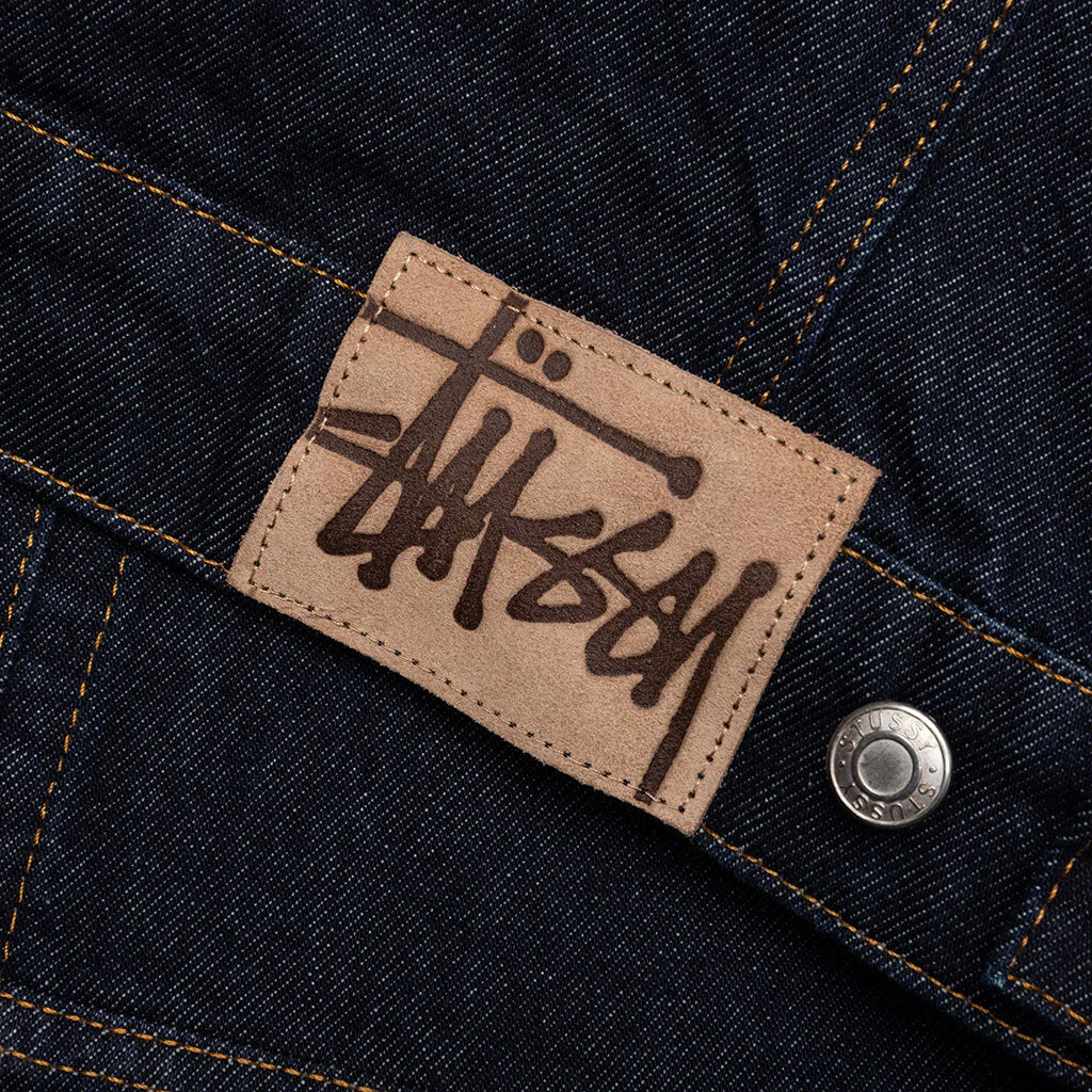 Trucker Denim Rinsed Indigo