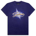 Shimmer Tee Dazzling Blue