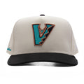 AZ Diamondbacks Upside Down Logo 9Fifty A Frame Snapback Chrome Black