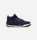 Air Jordan 3 x Levis Indigo And Gym Red Mens Lifestyle Shoe Denim Black Sail