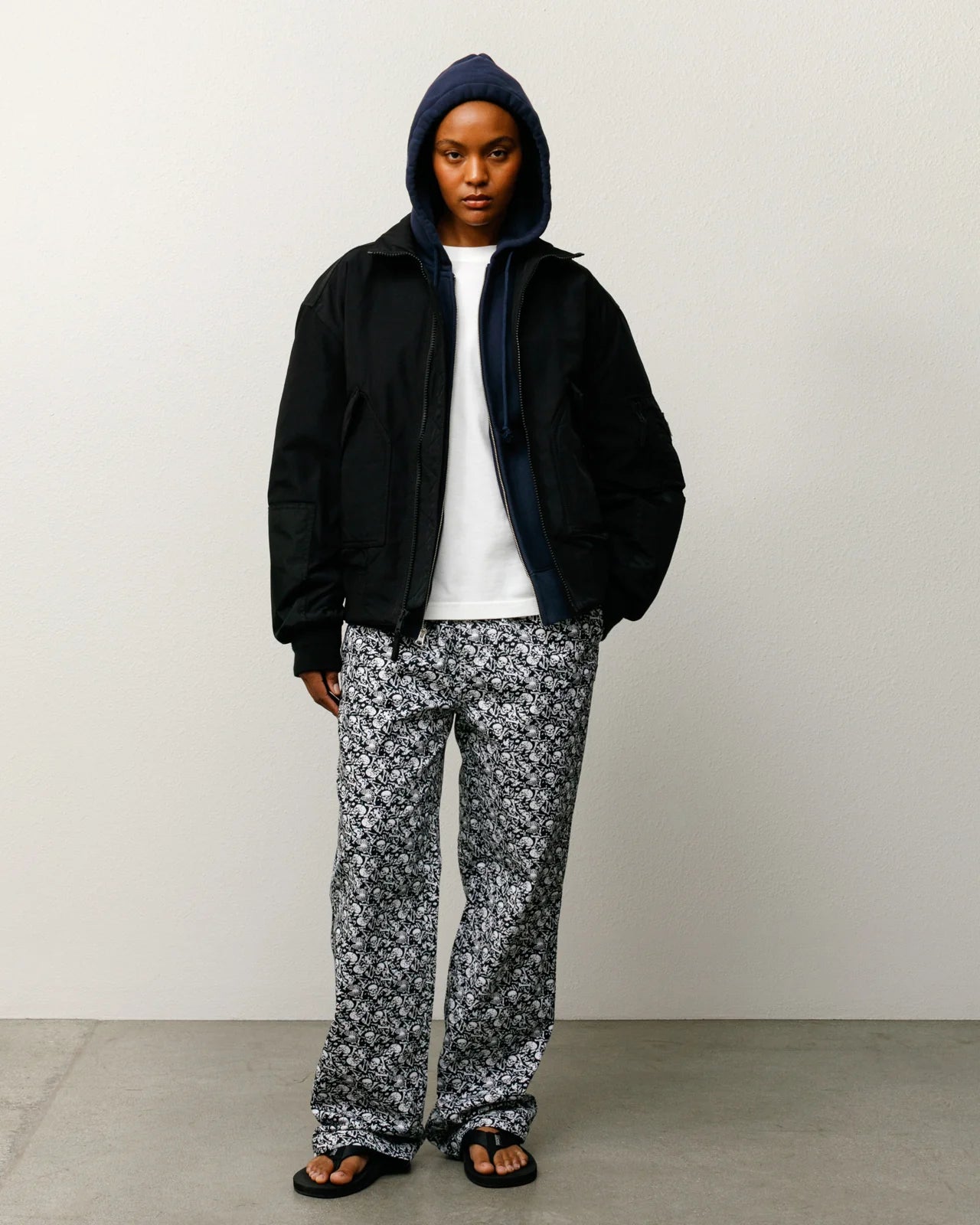 BEACH PANT COTTON TWILL
