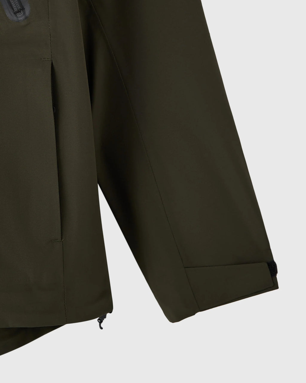 Winter Survival Shell Jacket Black Resin