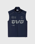 Red Bull Racing Reflective Print Nylon Vest Red Bull Navy