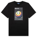 Smiley Analogue T Shirt Black
