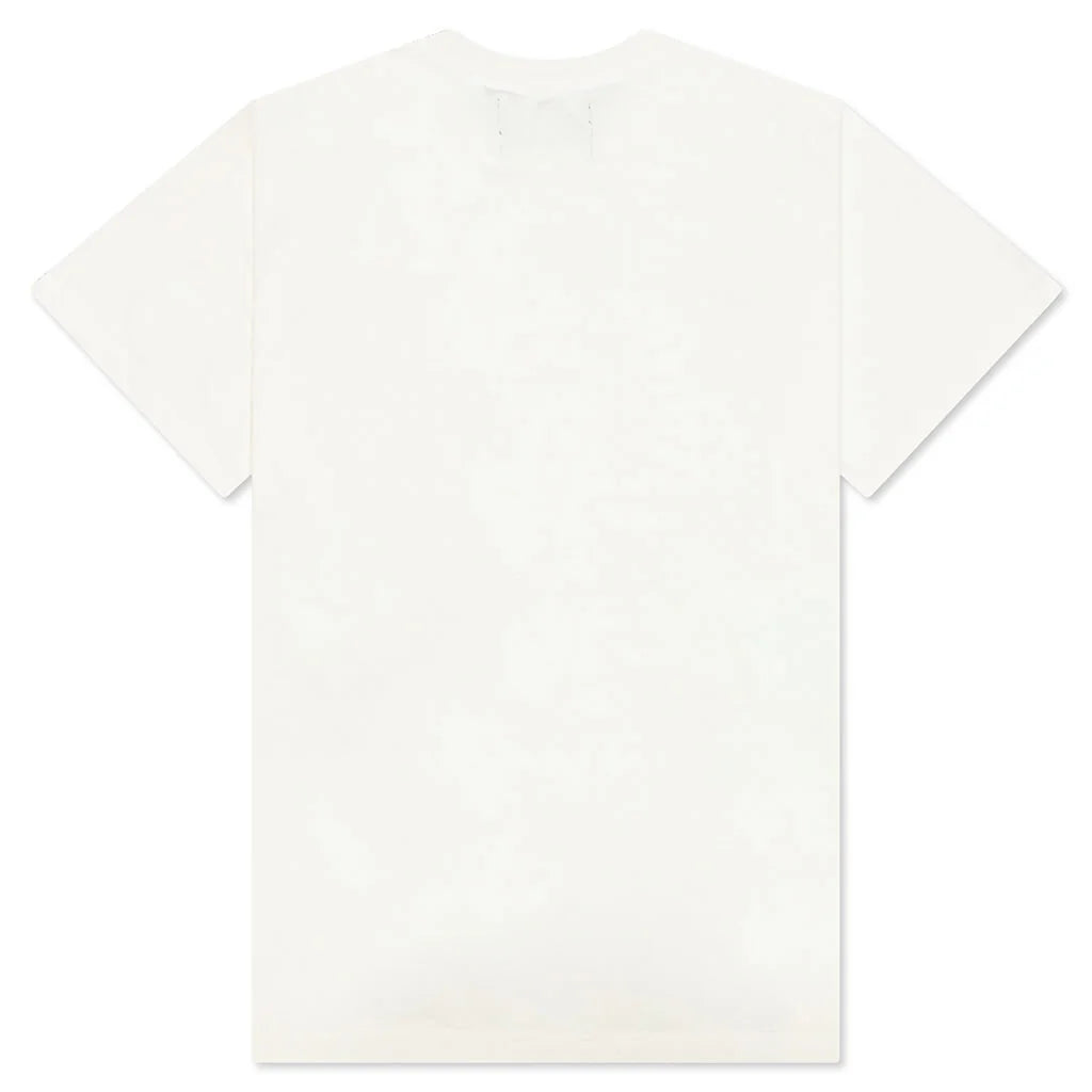 Festive Lights Tee Cannoli Cream