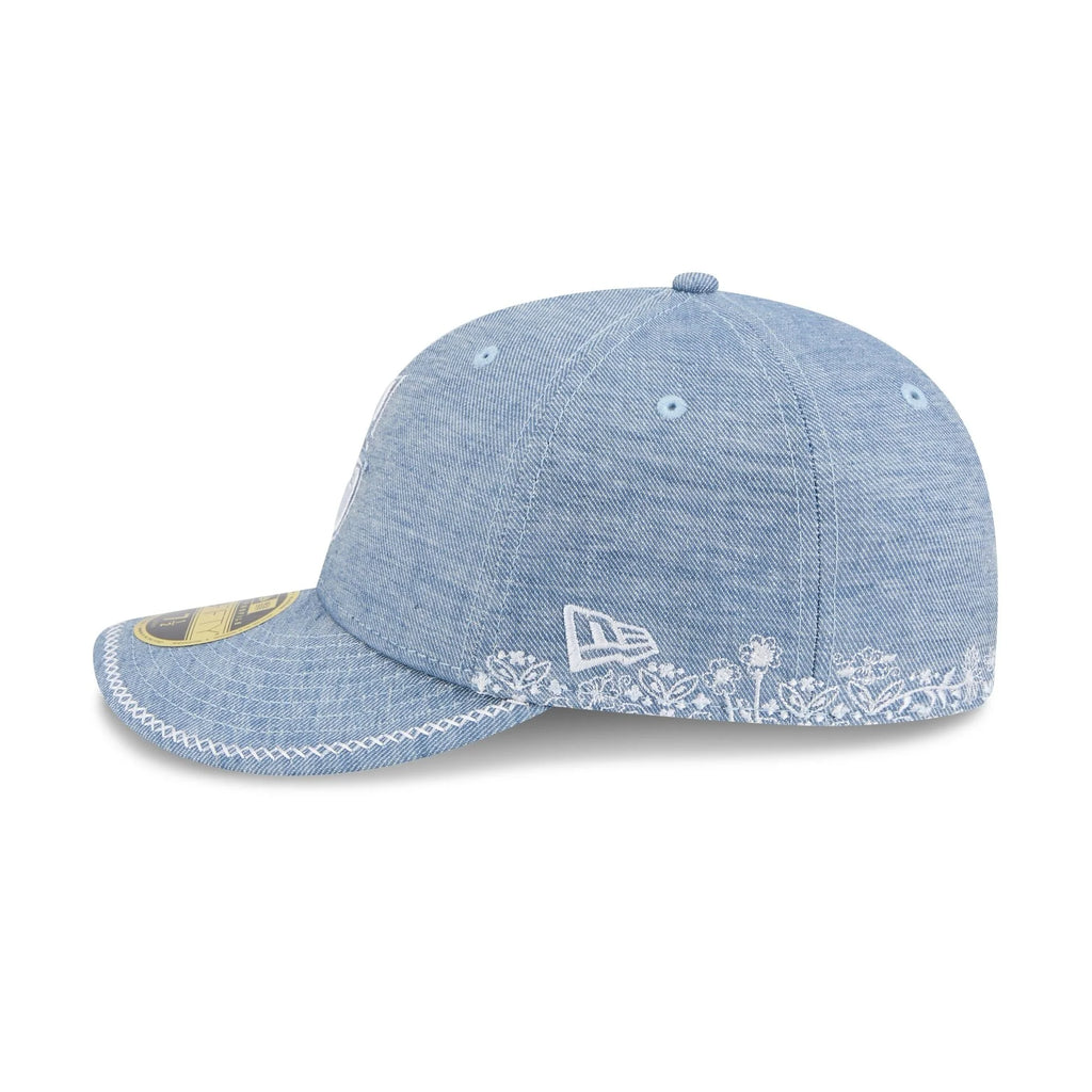 Seattle Mariners Hand Stitched Chambray Low Profile 59FIFTY Fitted