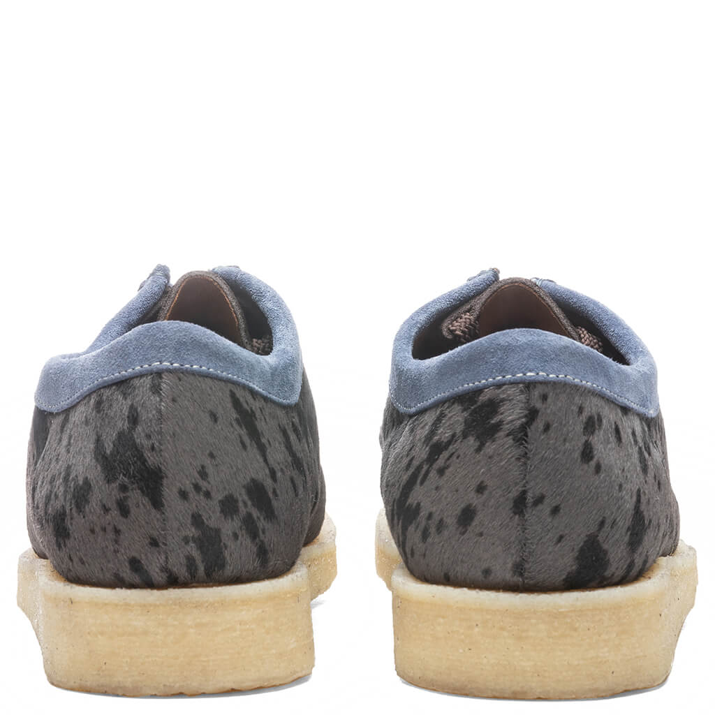Feature x Padmore Barnes P204 Original Low Top Animal Grey Navy