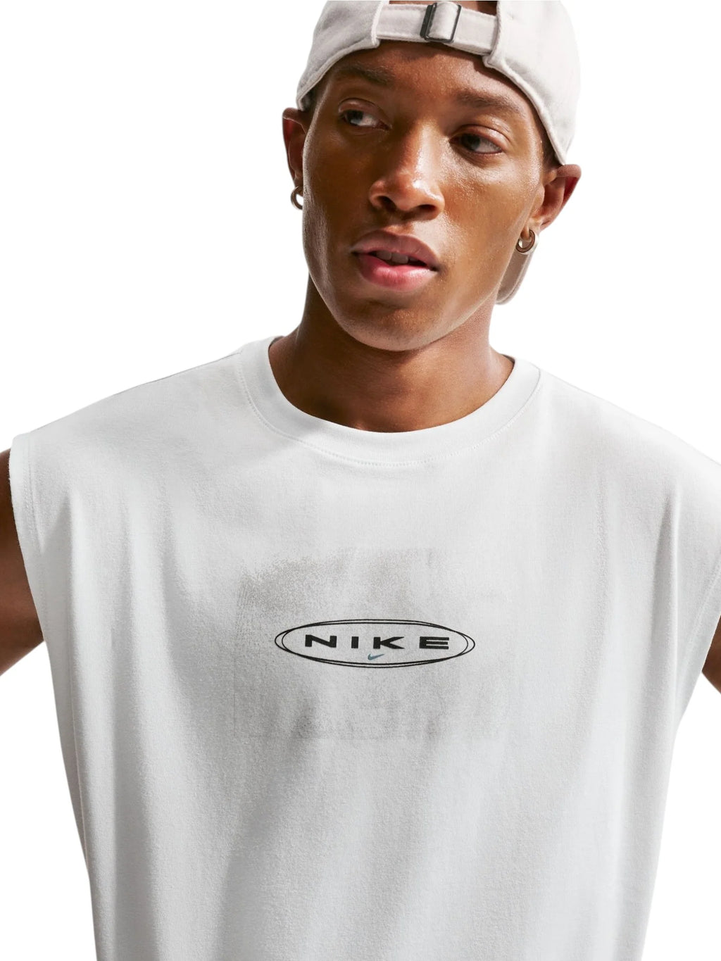 Nike Mens Loose Sleeveless Running T Shirt