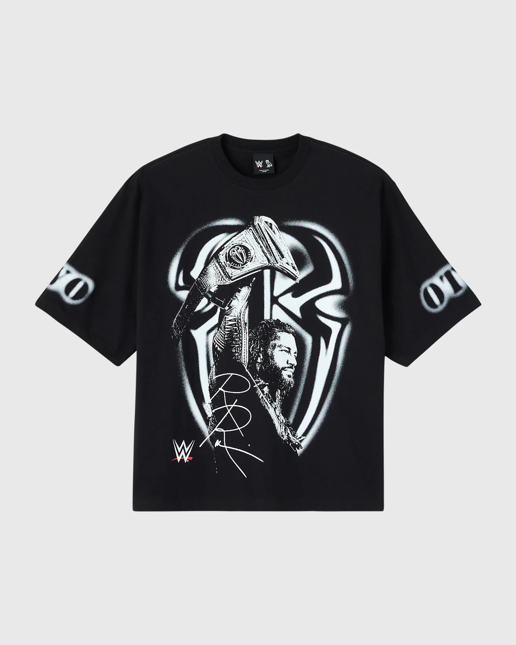 WWE Roman Reigns Tee Black