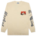 Corsa L S T Shirt Ecru