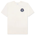 Bordeaux Wine Tee Vintage White