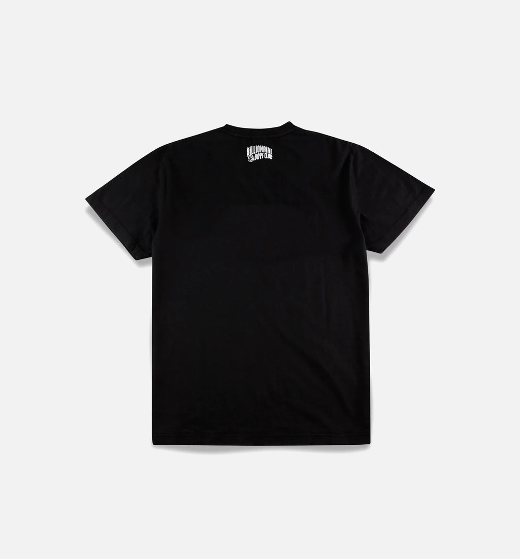 RA Helmet Short Sleeve Tee Mens T Shirt Black