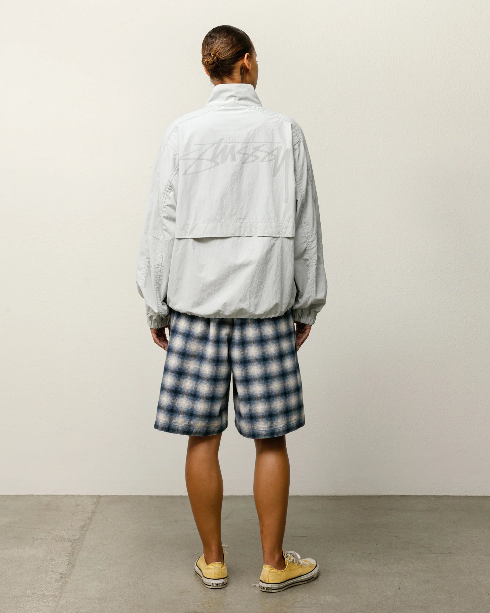 LIGHTWEIGHT MOCK JACKET