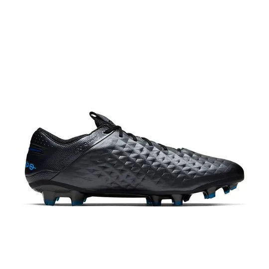 Nike Legend 8 Elite FG Firm Ground Soccer Cleats Black Blue Hero