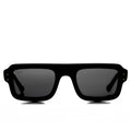Ray Ban x AAP Rocky Flacko Puffer Black Frame Dark Grey Lens