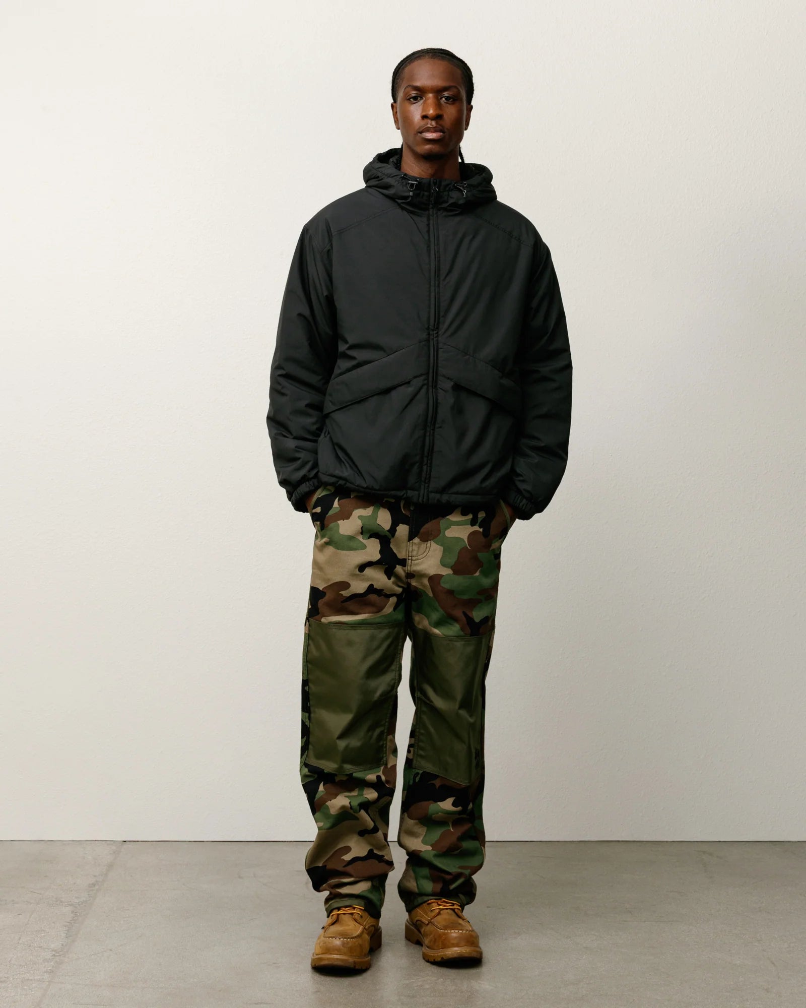 INSULATED HOODED JACKET