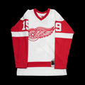 Mitchell Ness Detroit Red Wings Jersey White