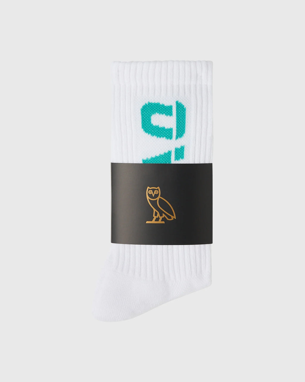 RUNNER SOCKS WHITE TEAL