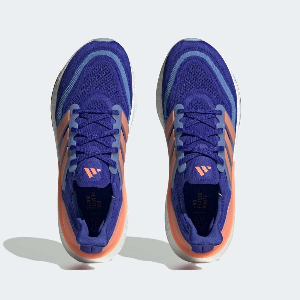 adidas Ultraboost Light Lucid Blue Coral Fusion Blue Fusion