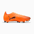 PUMA Ultra 6 Match FG AG Mens Soccer Cleats Orange Black Red
