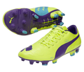 PUMA evoPower 1 FG Yellow Purple