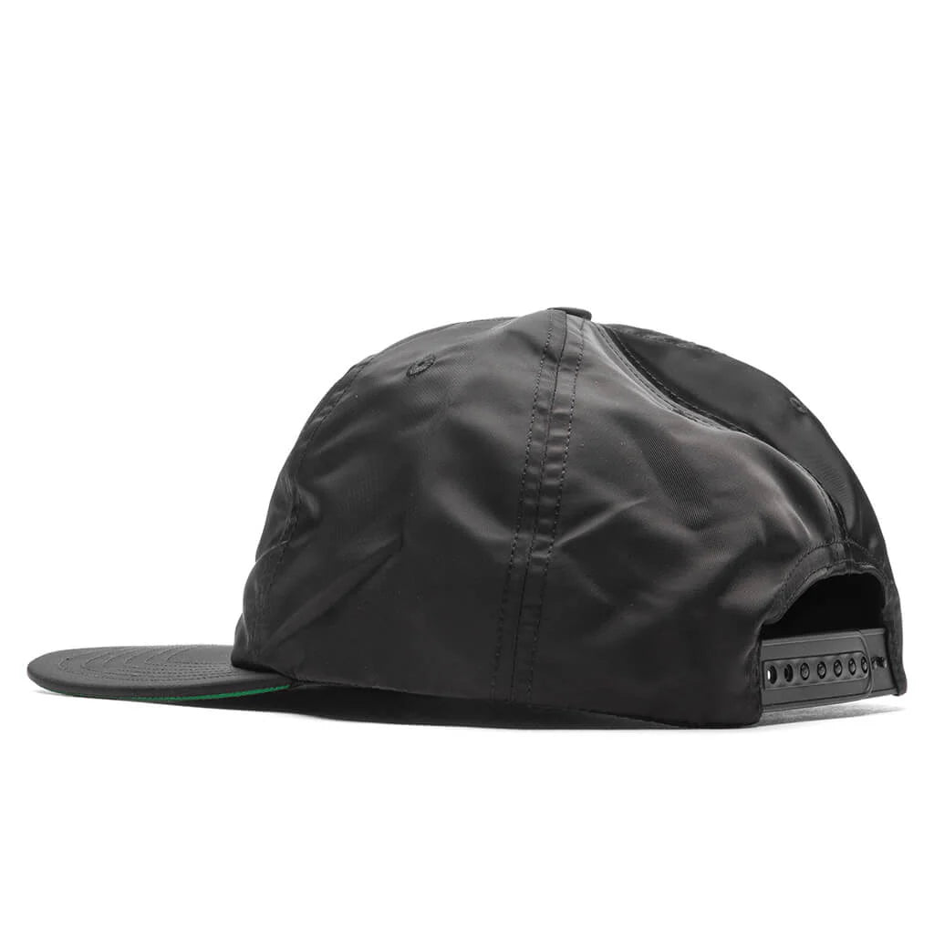 Nylon 4x4 Hat Black
