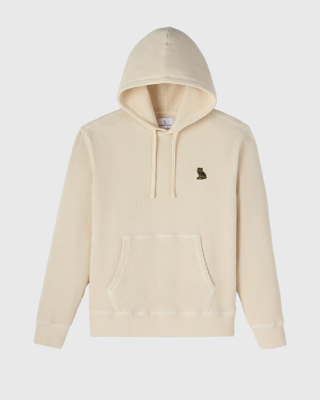 Jersey Lined Waffle Hoodie