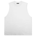 The Dean Sleeveless Tee White