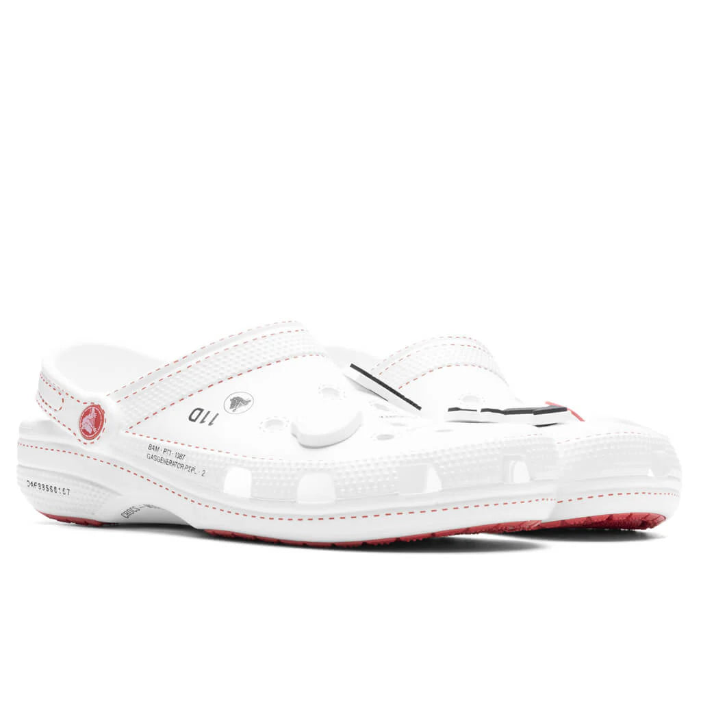 Crocs x Kanghyuk Classic Clog White