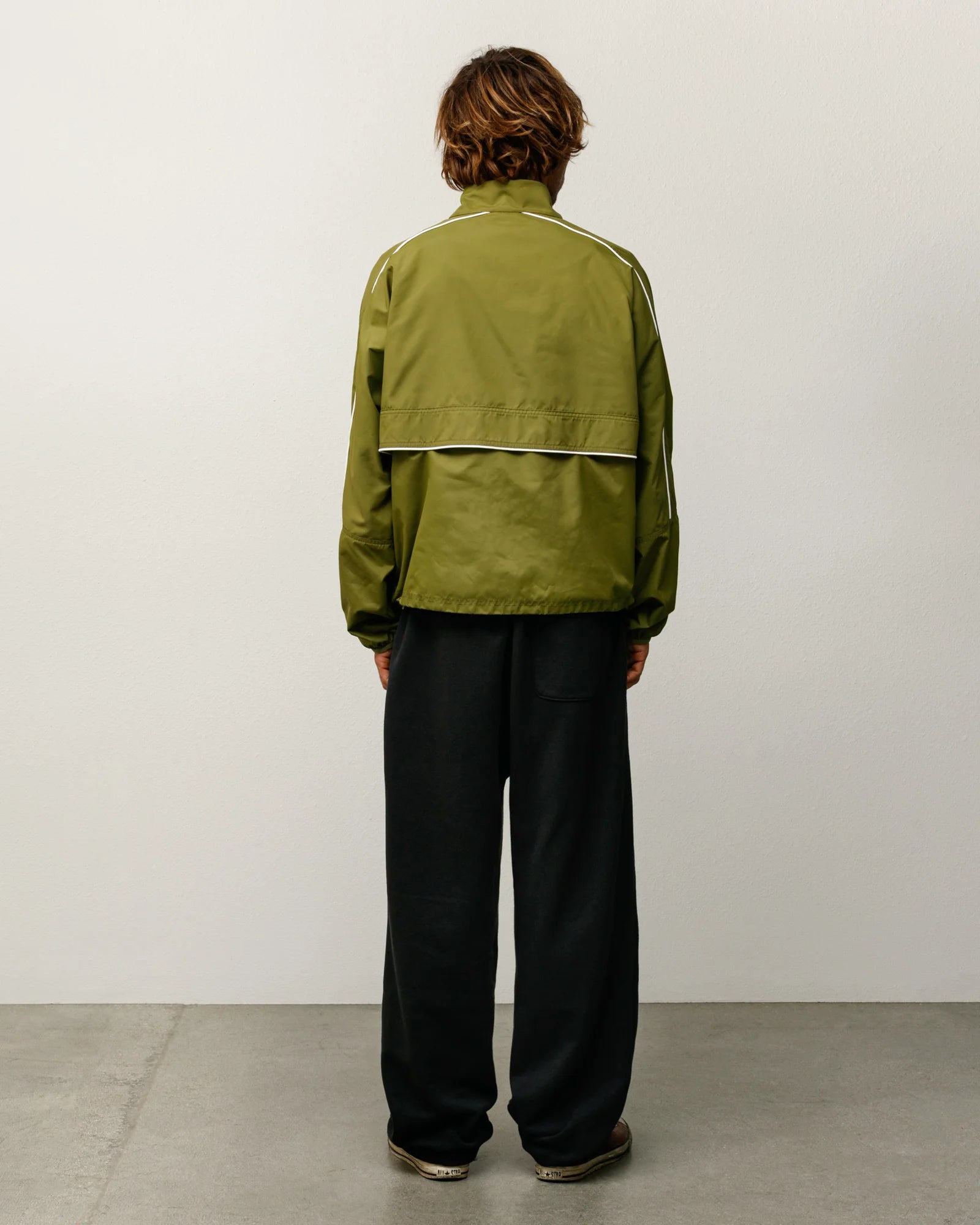 FLEECE TRACK PANT