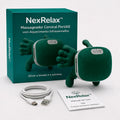 NexRelax Massageador Cervical Shiatsu com Aquecimento Terapêutico