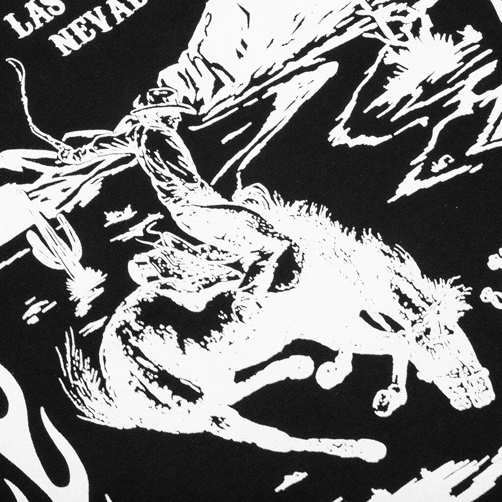 Rodeo Tee Black