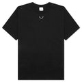 Smile S S T Shirt Black