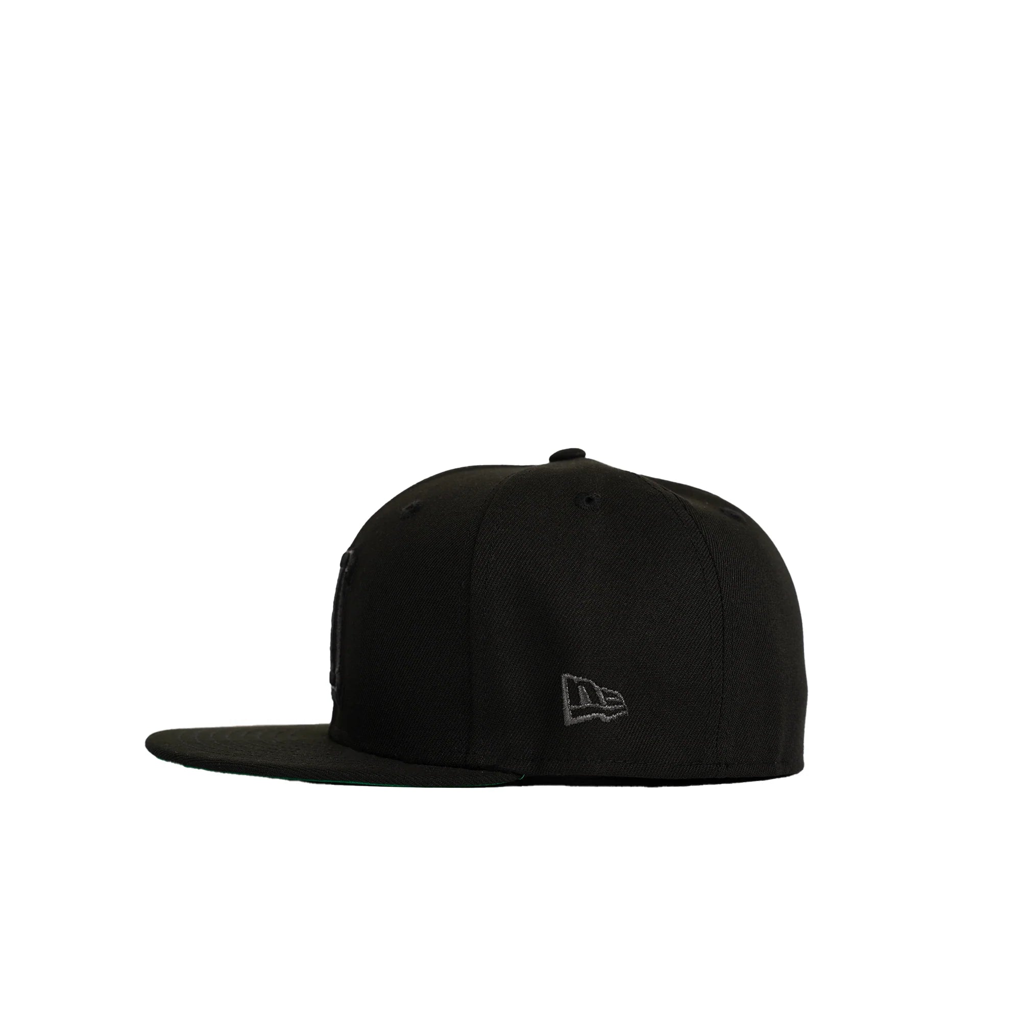 HOMETEAM New Era 59fifty Black on Black