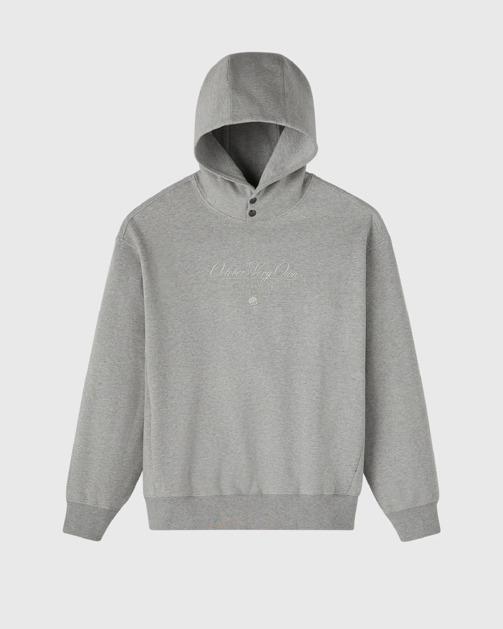 Double Knit Script Hoodie