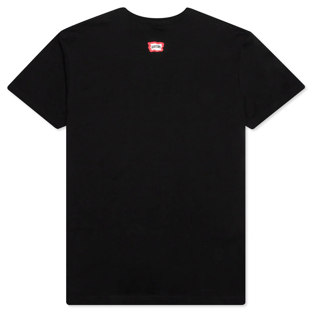 A Day S S Tee Black