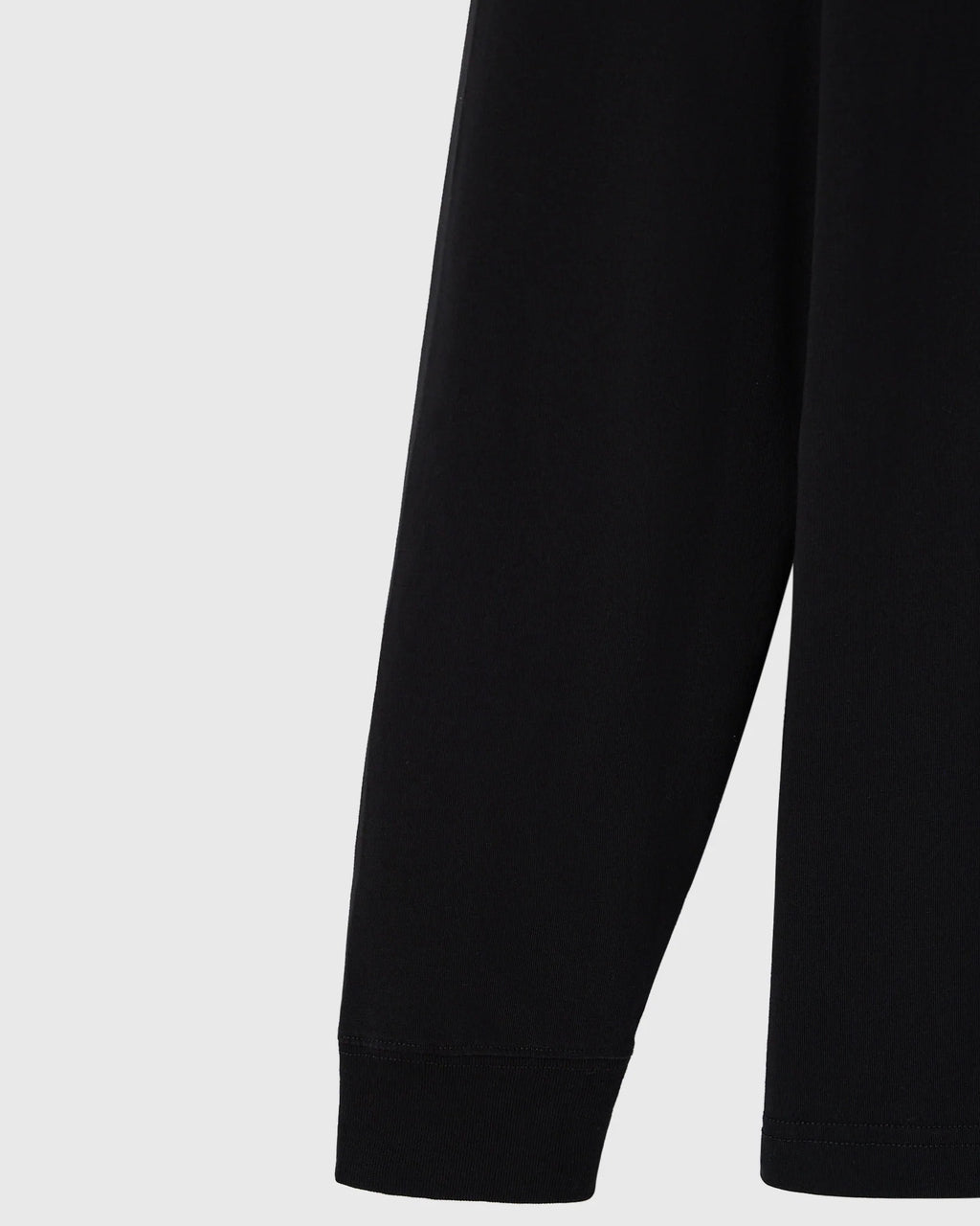 Collegiate Long Sleeve Tee Black