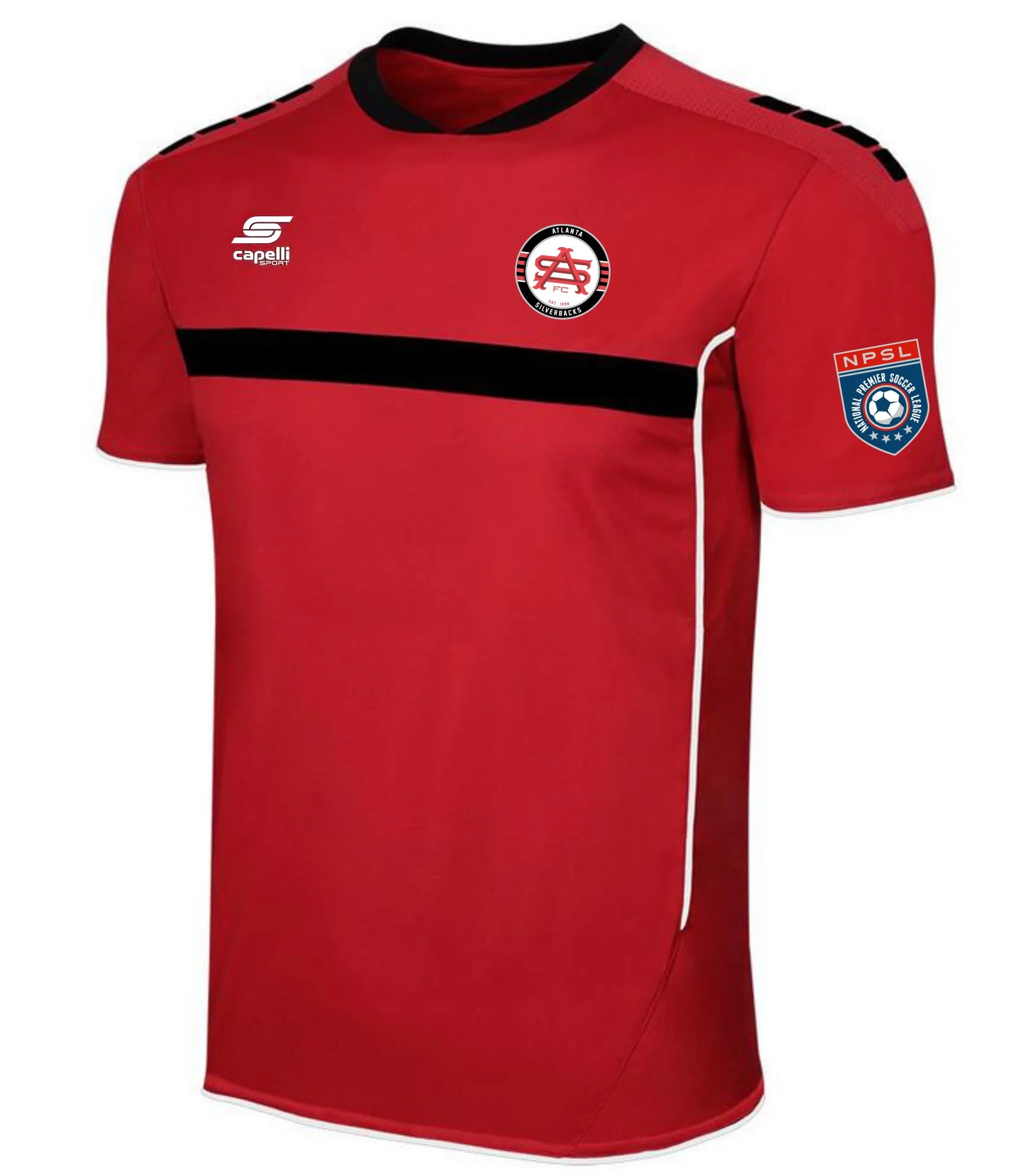 Capelli Atlanta Silverbacks Adult Red