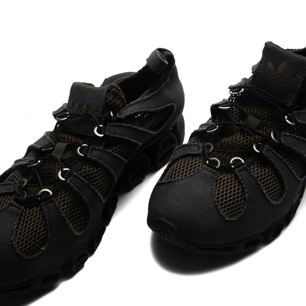 adidas Originals x Avavav Womens Megaride Core Black Shadow Olive Utility Black