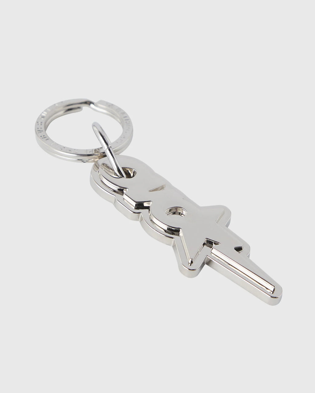 BAPE OVO Sta Keychain Silver