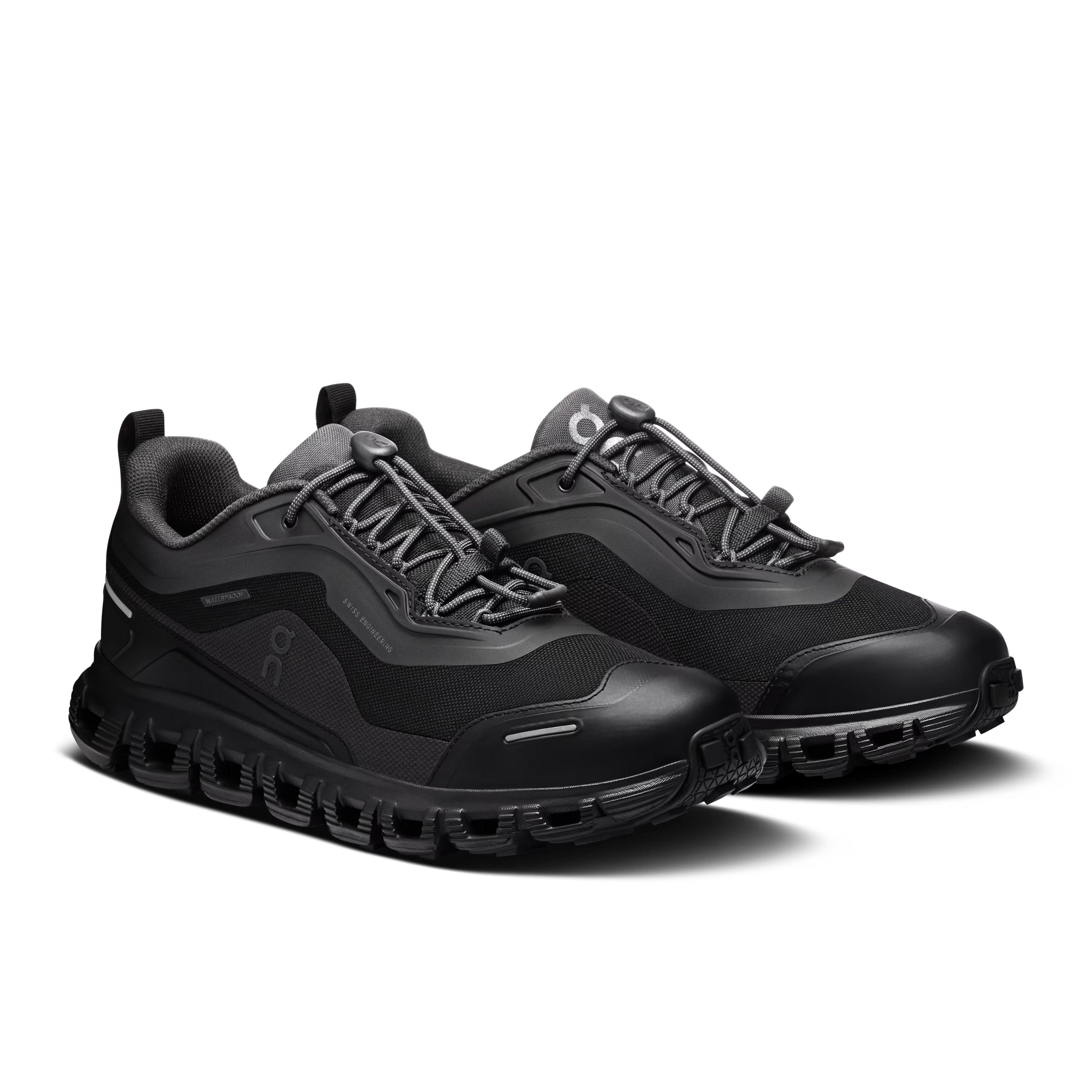 Tênis On Running Cloud 6 Geo Waterproof Black
