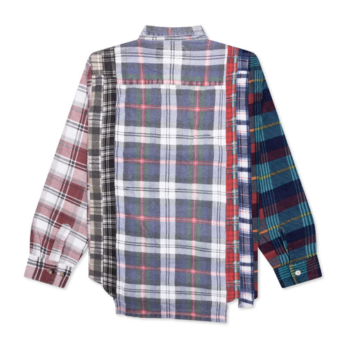 7 Cuts Flannel Shirt Assorted
