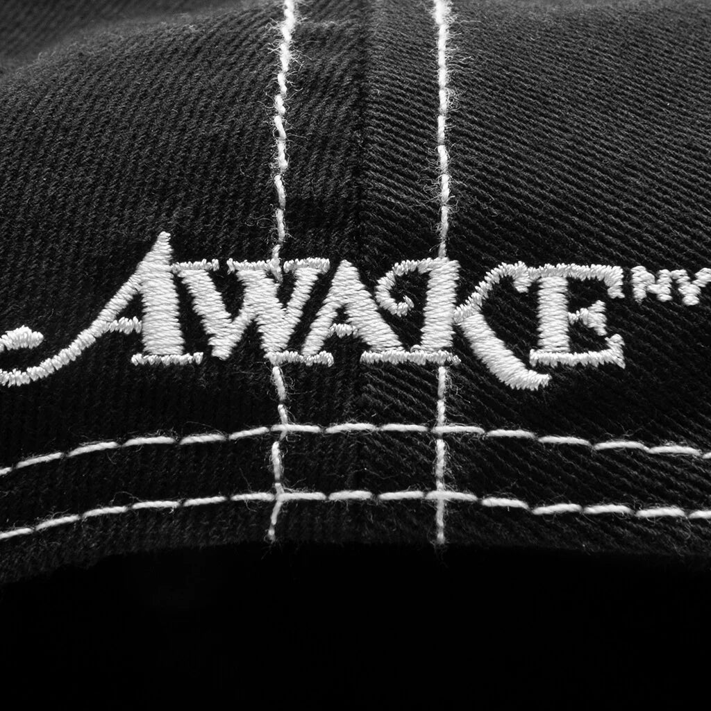 Classic A Cap Black