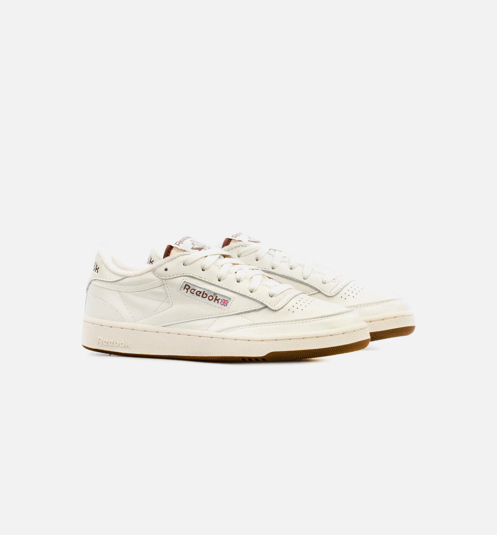Club C 85 Vintage Mens Lifestyle Shoe Beige Brown