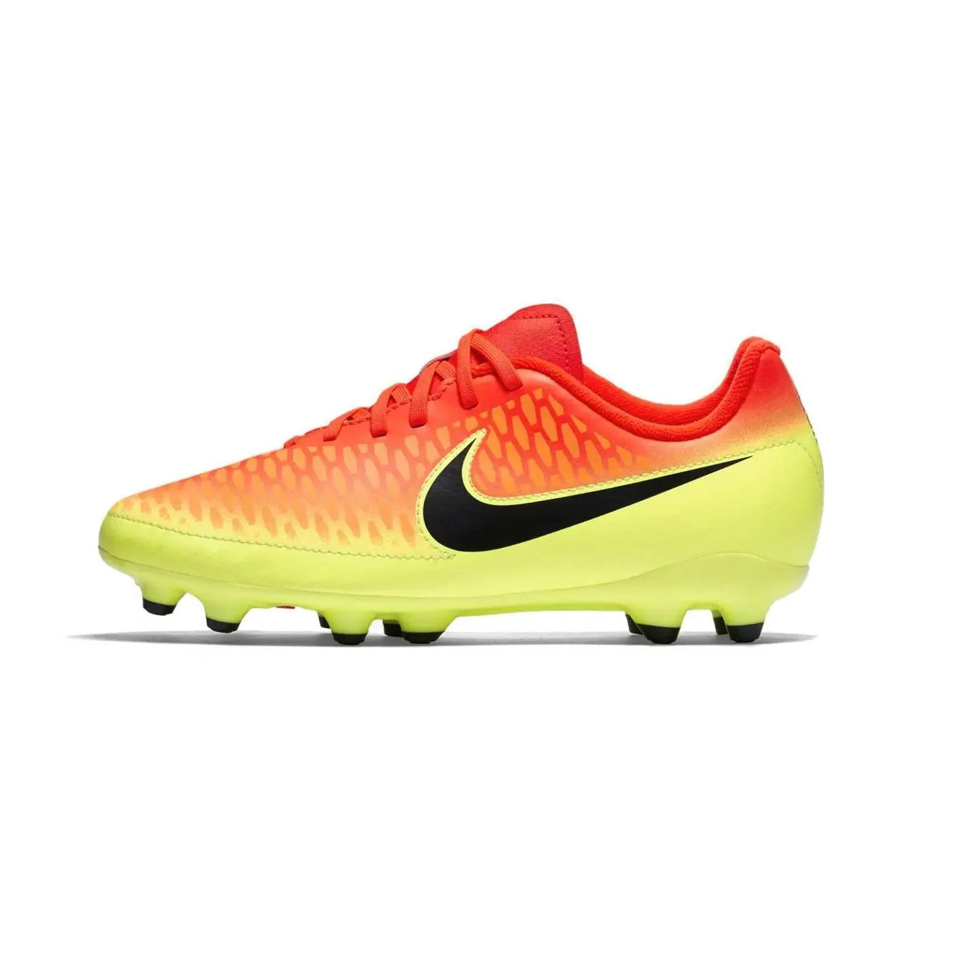 Nike Magista Onda FG Youth Soccer Cleats Total Crimson